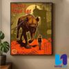 Guns N Roses Concert Poster In Dusseldorf Germany On June 18 2025 At Merkur Spiel-Arena Home Decor Poster Canvas