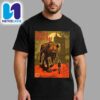 Guns N Roses Concert Poster In Dusseldorf Germany On June 18 2025 At Merkur Spiel-Arena Merchandise Unisex T-Shirt