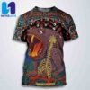 KoRn Concert Poster In Clisson France On Jun 19 2025 At Hellfest All Over Print T-Shirt