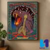 KoRn Concert Poster In Clisson France On Jun 19 2025 At Hellfest Home Decor Poster Canvas