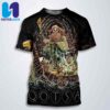 Queen Of The Stone Age Concert Poster In Chicago IL On June 21 2025 At Huntington Bank Pavilion All Over Print T-Shirt
