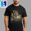 Nine Inch Nails Peel It Back Tour Dates List 2025 Merch Two Sided Unisex T-Shirt