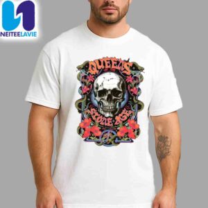 Queens of the Stone Age Skull And Serpent Psychedelic Art Merchandise Unisex T-Shirt