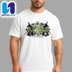 Rest In Bass Album By Che Hardcore Rave Grunge Bass Music Graphic 2025 Merchandise Unisex T-Shirt