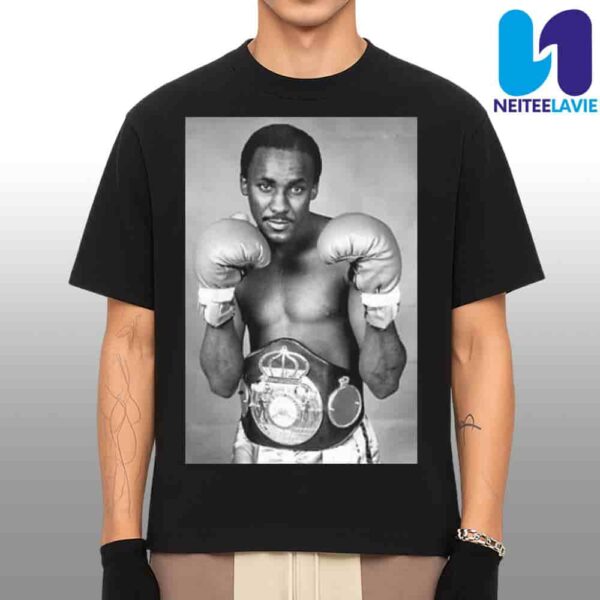 Rest in Peace To The Legendary Mike McCallum The Body Snatcher Former WBA World Champion Merchandise Unisex T-Shirt