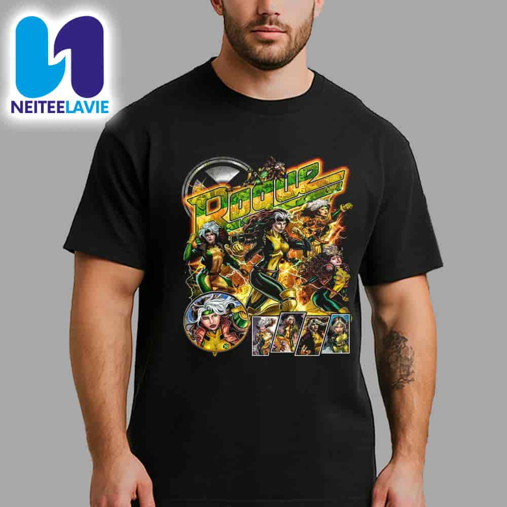 Rogue The Xmen Collection 2025 Merchandise Unisex T-Shirt Rogue The Xmen Collection 2025 Merchandise Unisex T-Shirt