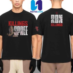 Ron Killings R-Truth Killings Spree Merchandise Unisex T-Shirt