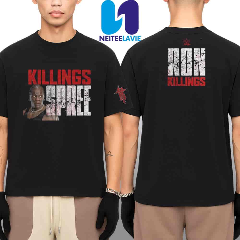 Ron Killings R-Truth Killings Spree Merchandise Unisex T-Shirt Ron Killings R-Truth Killings Spree Merchandise Unisex T-Shirt