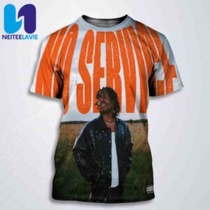SOSOCAMO Release Debut Album No Service Gritty Outdoor Aesthetic All Over Print T-Shirt