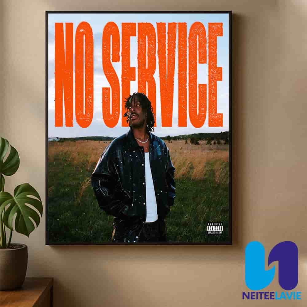SOSOCAMO Release Debut Album No Service Gritty Outdoor Aesthetic Home Decor Poster Canvas SOSOCAMO Release Debut Album No Service Gritty Outdoor Aesthetic Home Decor Poster Canvas