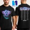 Linkin Park From Zero Tracklist Photo Graphic 2025 Merch Two Sided Unisex T-Shirt