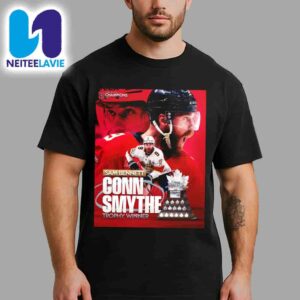 Sam Bennett Wins 2025 Conn Smythe Trophy Florida Panthers Playoff MVP Merchandise Unisex T-Shirt