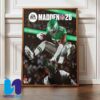 Metallica M72 ATL Concert Poster In Atlanta GA On June 3 2025 At Mercedes-Benz Stadium Home Decor Poster Canvas