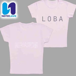 Shakira Las Mujeres Ya No Lloran World Tour 2025 Rhinestone Baby Tee Merchandise Two Sided Unisex Shirt