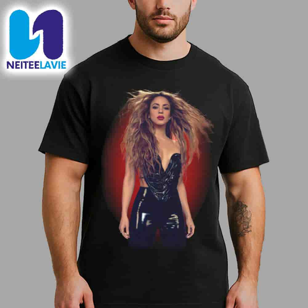 Shakira Las Mujeres Ya No Lloran World Tour 2025 Ruby Aura Tee Merchandise Two Sided Unisex Shirt Shakira Las Mujeres Ya No Lloran World Tour 2025 Ruby Aura Tee Merchandise Two Sided Unisex Shirt