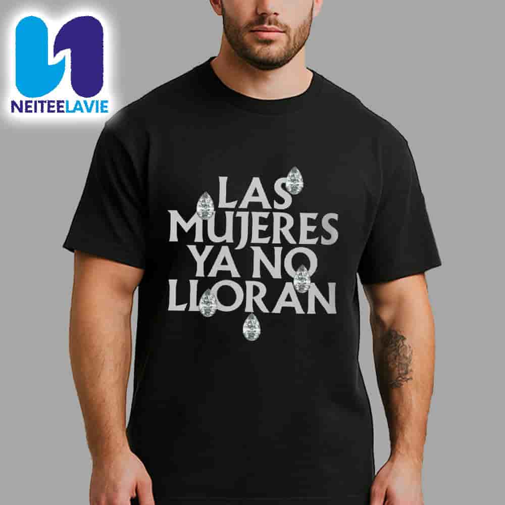 Shakira Las Mujeres Ya No Lloran World Tour 2025 Teardrops Tee Merchandise Two Sided Unisex Shirt Shakira Las Mujeres Ya No Lloran World Tour 2025 Teardrops Tee Merchandise Two Sided Unisex Shirt