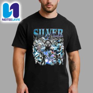 Silver Surfer The Fantastic Four Collection 2025 Merchandise Unisex T-Shirt