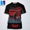 Queen Of The Stone Age Concert Poster In Cincinnati OH On June 18 2025 At The Andrew J Brady Music Center All Over Print T-Shirt