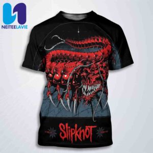Slipknot Ferrara Summer Festival In Ferrara Italy On June 17 2025 At  Piazza Ariostea All Over Print T-Shirt