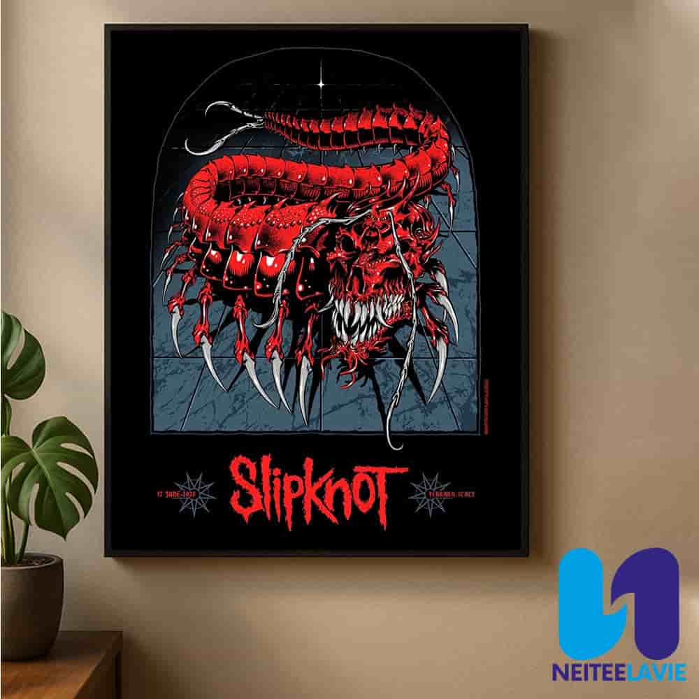 Slipknot Ferrara Summer Festival In Ferrara Italy On June 17 2025 At Piazza Ariostea Home Decor Poster Canvas Slipknot Ferrara Summer Festival In Ferrara Italy On June 17 2025 At Piazza Ariostea Home Decor Poster Canvas
