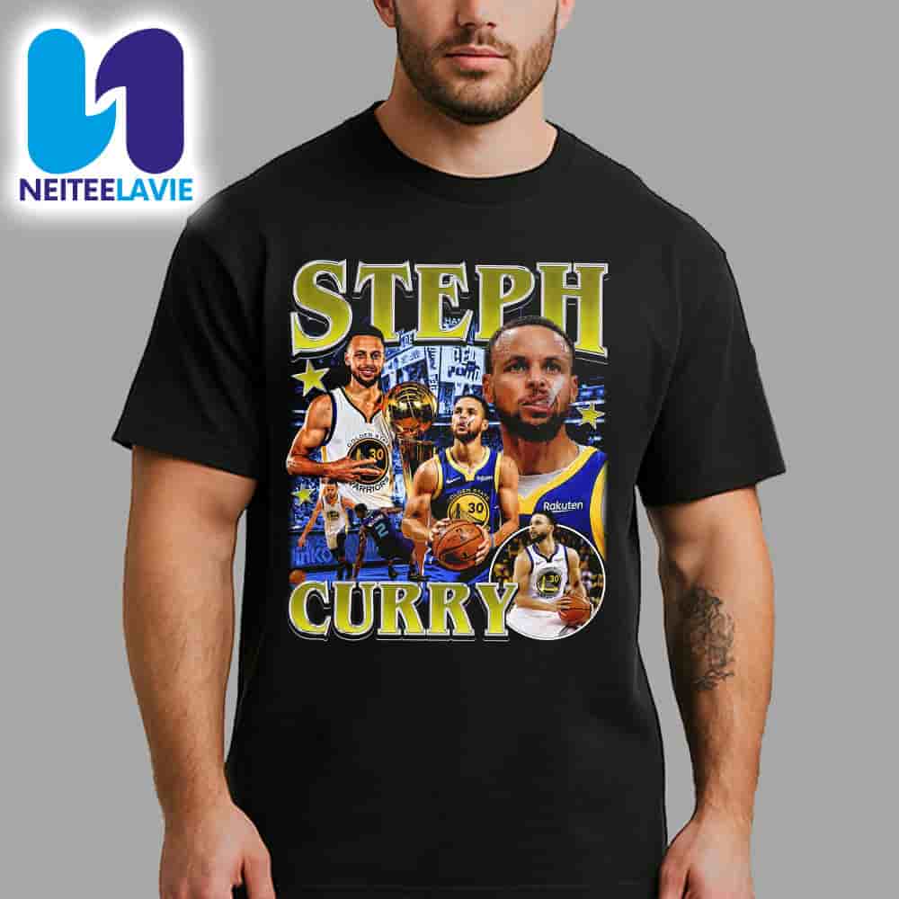 Steph Curry Merchandise Unisex T-Shirt Steph Curry Merchandise Unisex T-Shirt