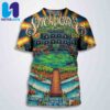 Wu-tang Clan Live In Phoenix The Final Chamber Tour On June 15 2025 At Arizona Financial Theatre All Over Print T-Shirt