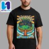 Queen Of The Stone Age Concert Poster In Cincinnati OH On June 18 2025 At The Andrew J Brady Music Center Merchandise Unisex T-Shirt