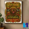 Clutch Band Poster For Show In Ann Arbor MI On June 20 2025 At Michigan Theater Home Decor Poster Canvas