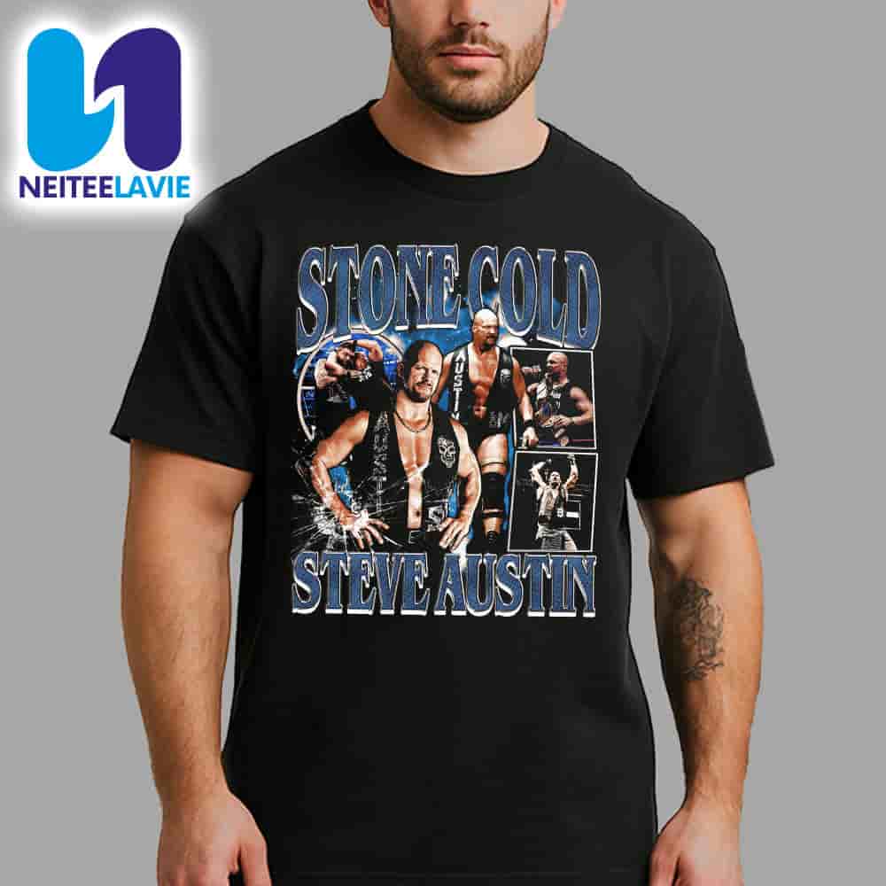 Stone Cold Steve Austin Merchandise Unisex T-Shirt Stone Cold Steve Austin Merchandise Unisex T-Shirt