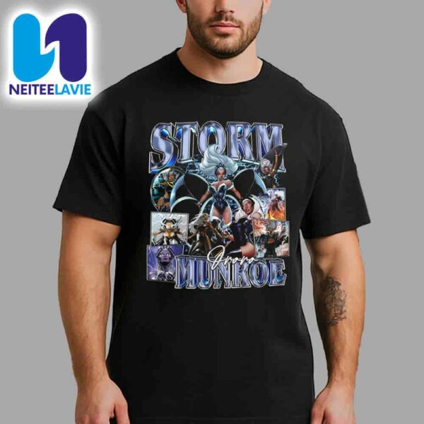 Storm Ororo Munroe The Xmen Collection 2025 Merchandise Unisex T-Shirt