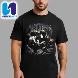 Symbotic Spiderman The Amazing Spiderman Collection 2025 Merchandise Unisex T-Shirt