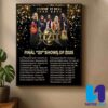 Metallica M72 Denver Pop-up Poster In Denver CO On June 27-29 2025 At Empower Field at Mile High Home Decor Poster Canvas