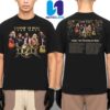 Linkin Park From Zero World Tour 2025 At Arnhem Netherlands On June 26 At Gelredome Merchandise Two Sided Unisex T-Shirt