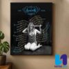 Trivium Ascend Above The Ashes Tour North America Dates List 2025 Home Decor Poster Canvas