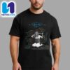 Trivium Ascend Above The Ashes Tour North America Dates List 2025 Merchandise Two Sided Unisex T-Shirt
