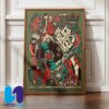 Congrats Cruz Azul FC Winner Concacaf Champions Cup 2025 Season Home Decor Poster Canvas