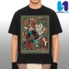 Sessanta V2.0 Concert Poster In Saint Paul MN On June 1st 2025 At Xcel Energy Center Merch Two Sided Unisex T-Shirt
