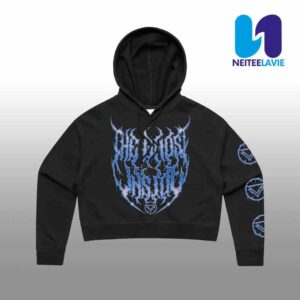 The Ghost Inside Death Metal Crop Hoodie Shirt