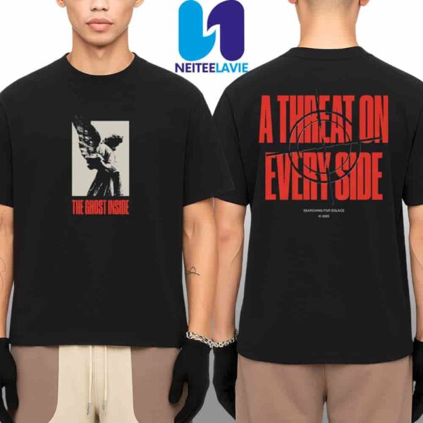 The Ghost Inside Threat Merchandise Unisex T-Shirt
