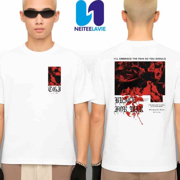 The Ghost Inside War Merchandise Unisex T-Shirt