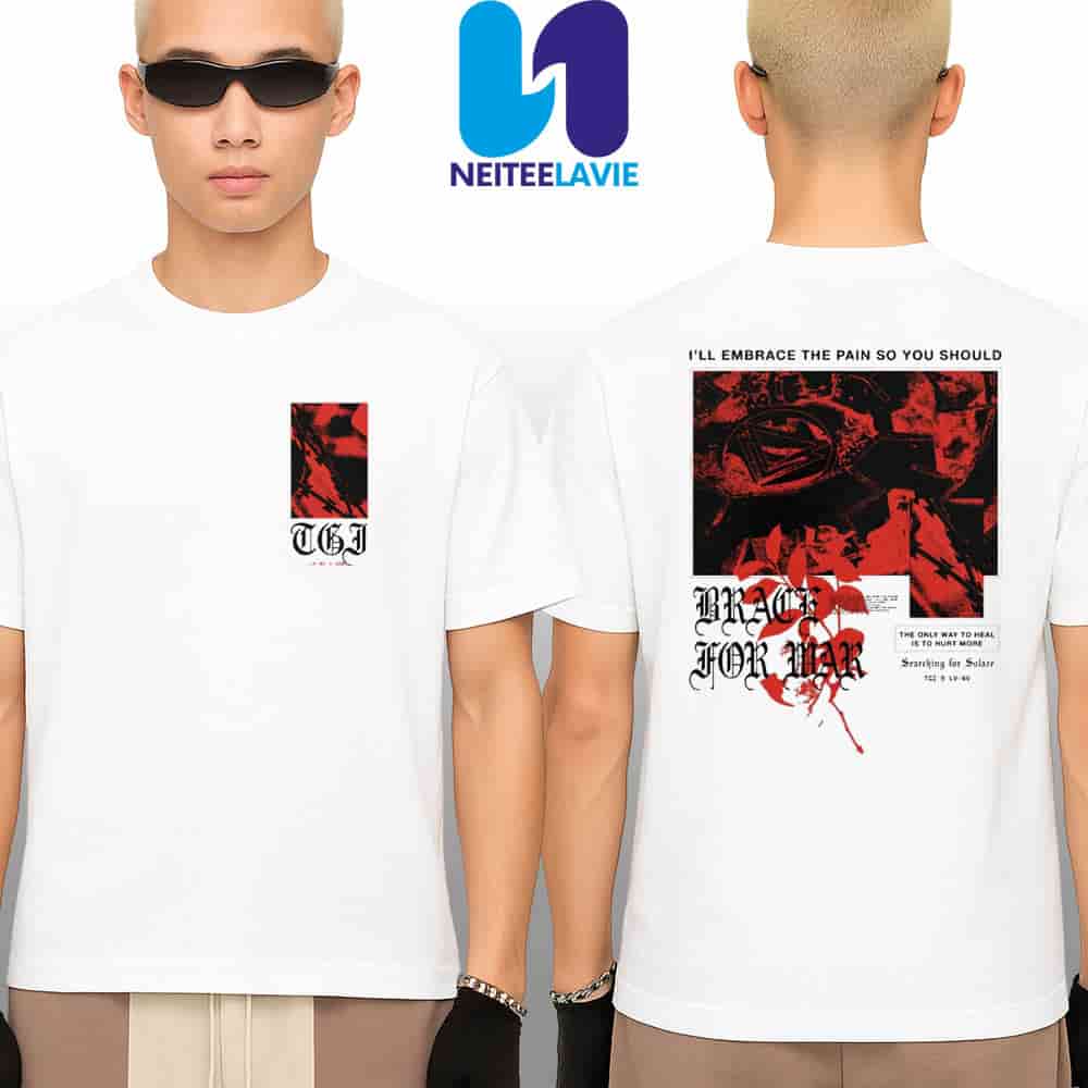 The Ghost Inside War Merchandise Unisex T-Shirt The Ghost Inside War Merchandise Unisex T-Shirt