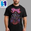 The Ghost Skeleta Album Cover Merch Unisex T-Shirt
