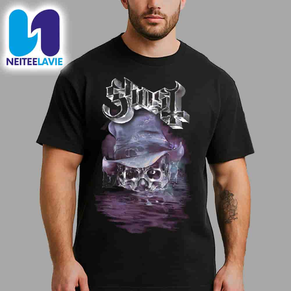 The Ghost Cyborg 2025 Merch Unisex T-Shirt The Ghost Cyborg 2025 Merch Unisex T-Shirt
