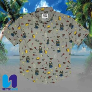 The Goonies Data’s Great Inventions RSVLTS Summer Hawaiian Shirt