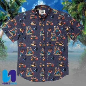 The Goonies Montage RSVLTS Summer Hawaiian Shirt