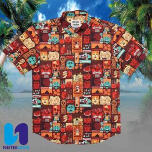 The Goonies Tiki Summer RSVLTS Summer Hawaiian Shirt