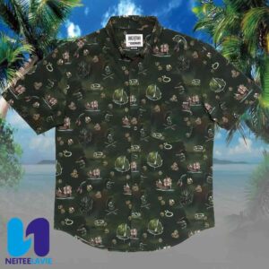 The Goonies Ye Intruders Beware RSVLTS Summer Hawaiian Shirt