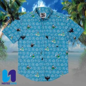 The Office Recyclops Shirt Summer 2024 RSVLTS Summer Hawaiian Shirt