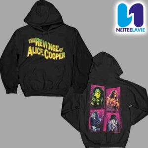 The Revenge Of Alice Cooper And The Original Band In Over 50 Years Hoodie Merchandise Two Sided Unisex Shirt