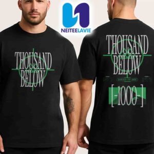 Thousand Below Buried In Jade Tour 2025 -1000- Merch Unisex T-Shirt